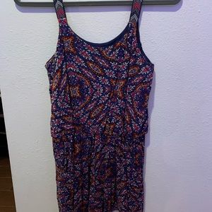 MULTICOLOR ROMPER!